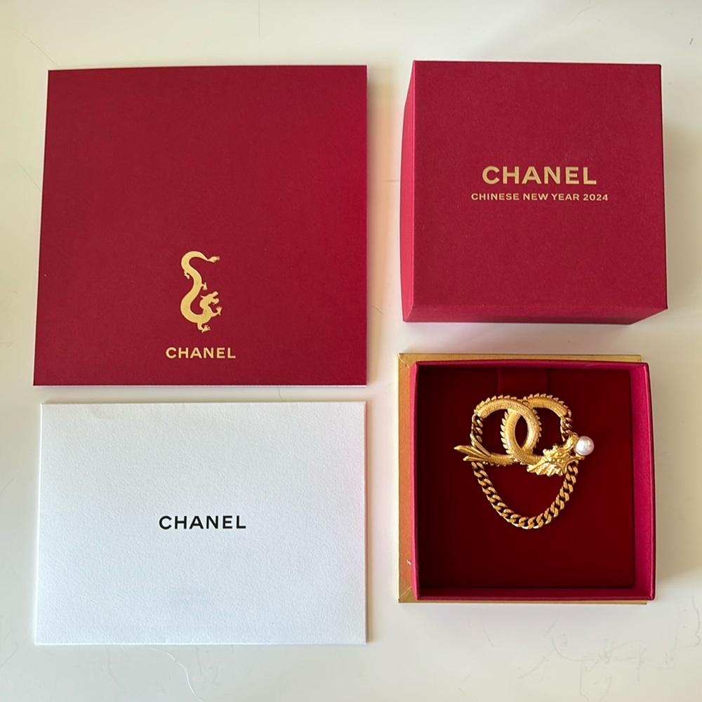 Chanel brooch